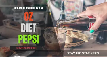 Caffeine Kick: How Much Buzz in a Diet Pepsi?