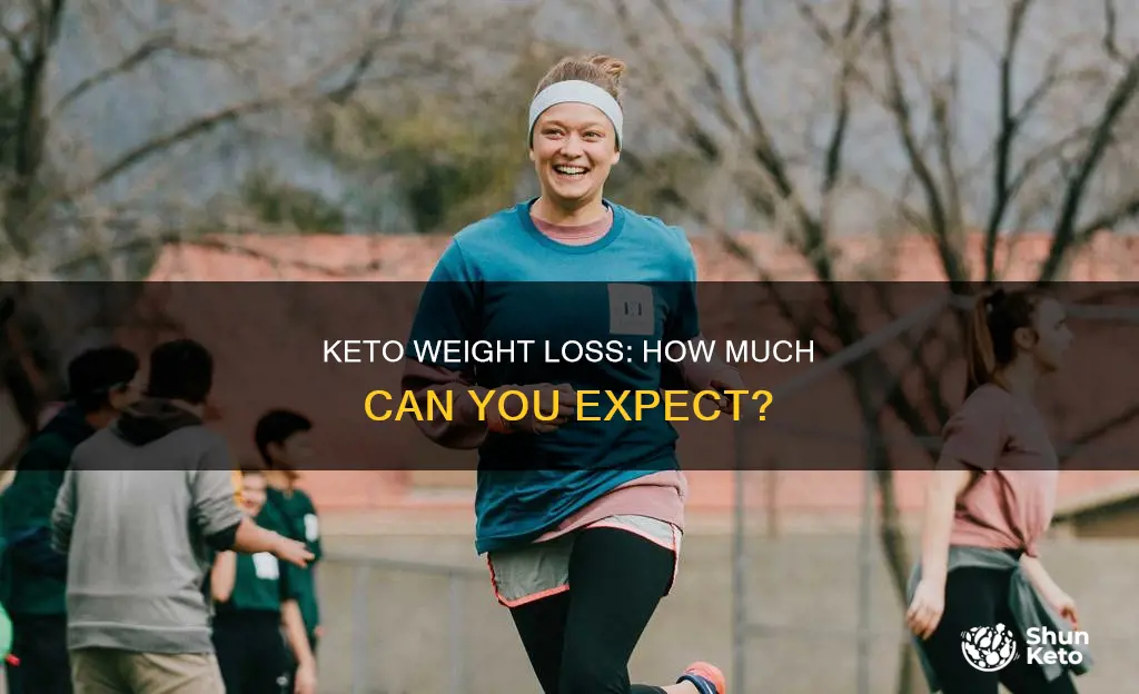 how mich weight can you lose on keto