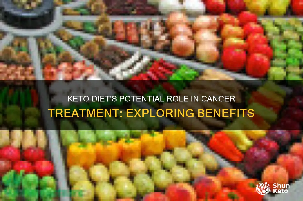 how might the keto diet help treat cancer