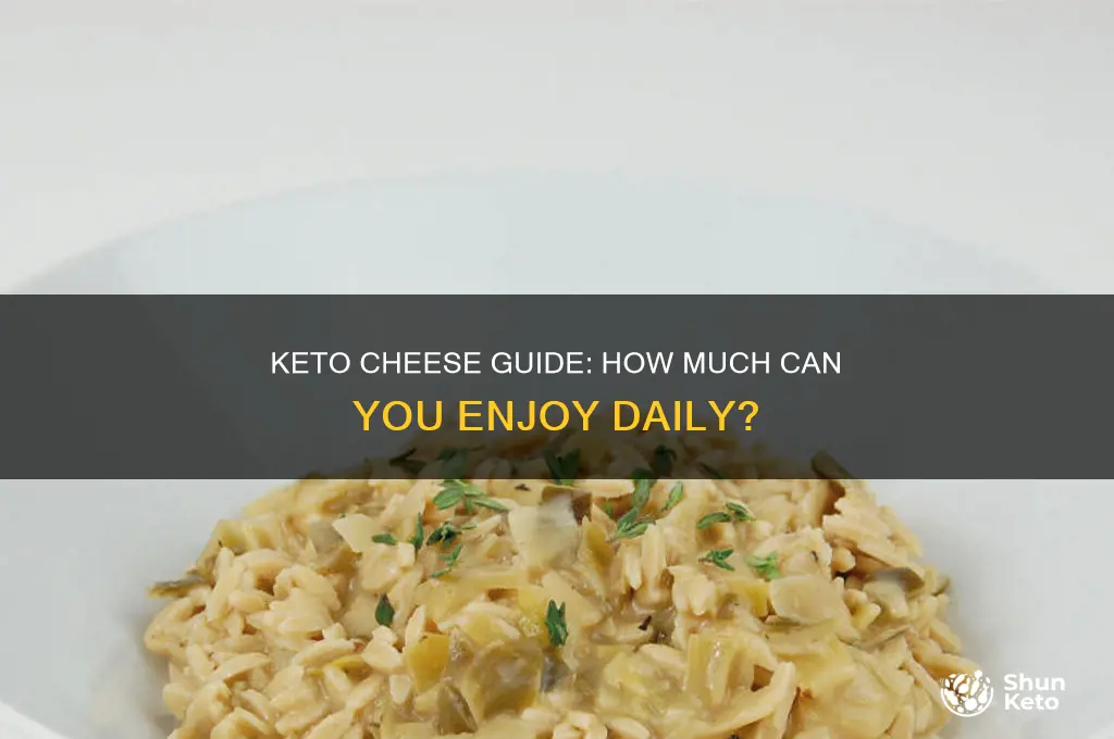 how mu cheese can i eat on keto
