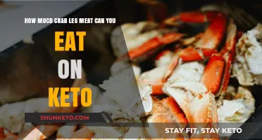 Keto-Friendly Crab Leg Meat: How Much Can You Enjoy?