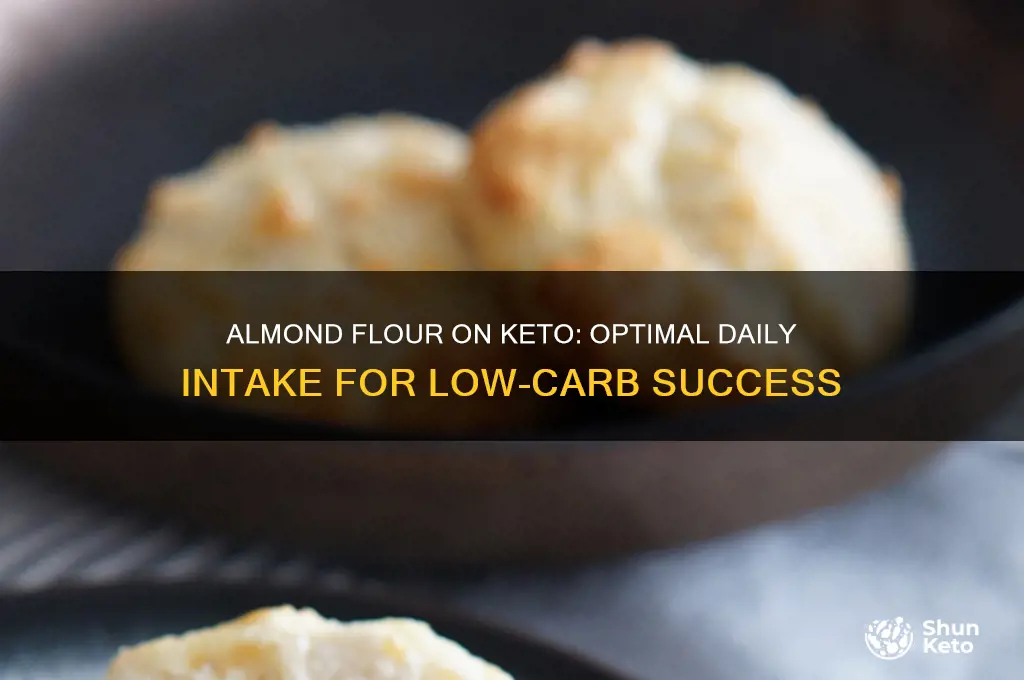 how much almond flour can i eat on keto