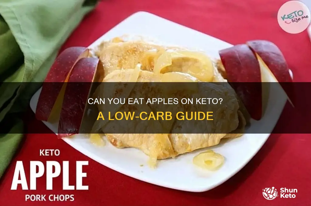 how much apple can you eat on the keto diet