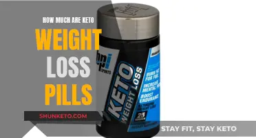 Keto Weight Loss Pills: Are They Worth the Cost?