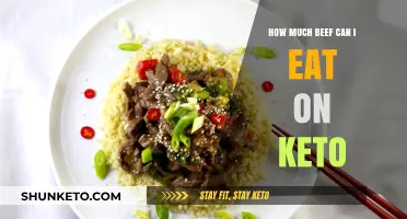Keto Beef Consumption: Balancing Protein and Fat for Optimal Results