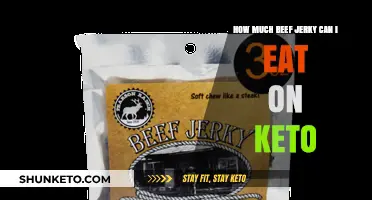 Keto Beef Jerky Guide: Optimal Serving Sizes for Low-Carb Snacking