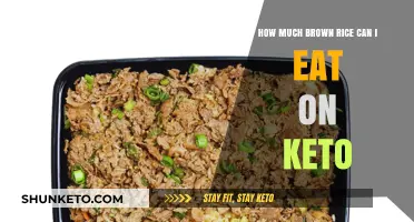 Can You Eat Brown Rice on Keto? Portion Guide Inside