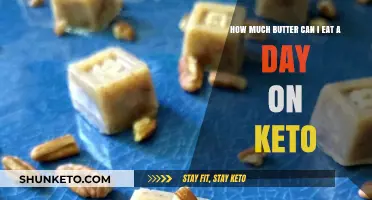 Daily Butter Intake on Keto: Balancing Fat and Health Goals