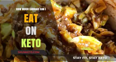 Keto-Friendly Cabbage Portions: How Much Can You Safely Enjoy?