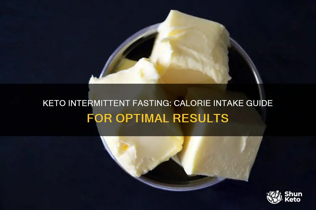 how much calories should i eat keto intermittent