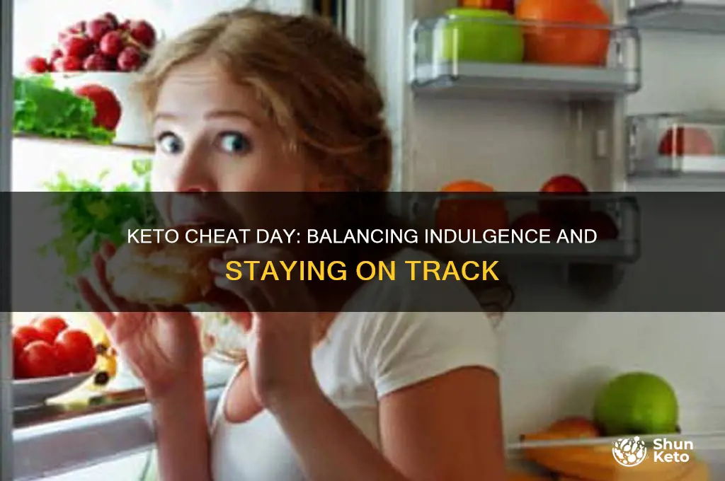 how much can you eat with keto cheat day