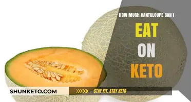 Keto-Friendly Cantaloupe: How Much Can You Enjoy Daily?