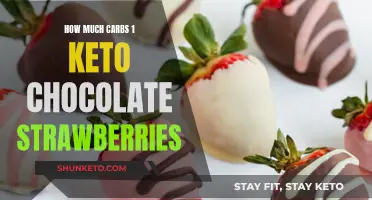 Keto Chocolate Strawberries: How Many Carbs Are in One Serving?