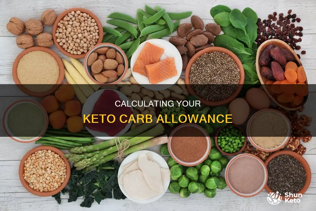 how much carbs can i eat on keto calcul ator