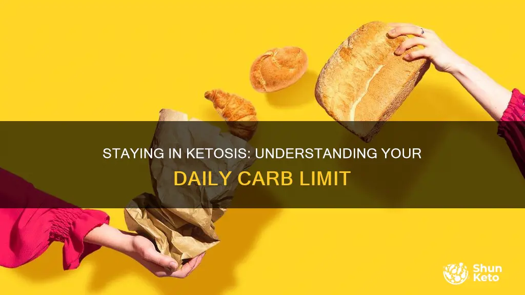 how much carbs can ypu have a day on keto