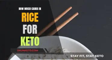 Keto and Rice: How Many Carbs Are Too Many?