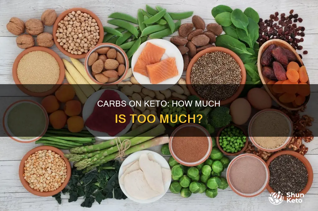 how much carbs ono keto diet