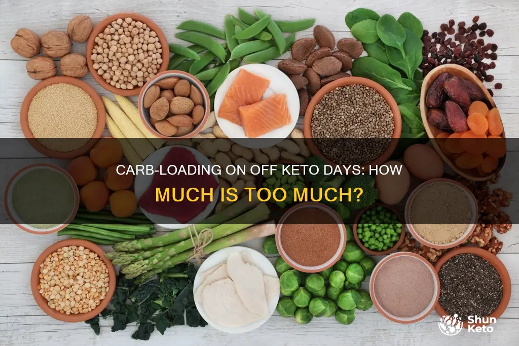 how much carbs to eat on off keto day