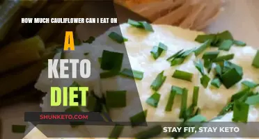 Cauliflower on Keto: How Much Can You Eat Daily?