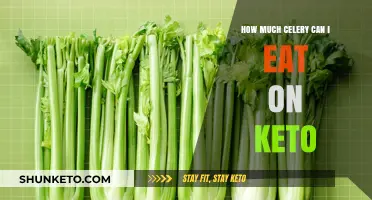Keto-Friendly Celery Intake: How Much Can You Safely Enjoy?