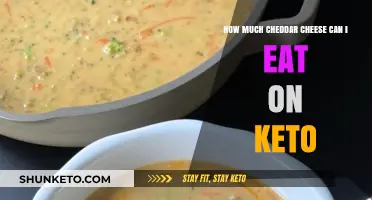 Cheddar Cheese on Keto: How Much Can You Enjoy?