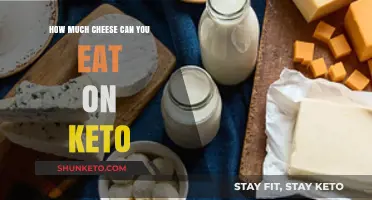 Cheese on Keto: How Much Can You Eat?