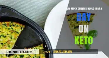 Keto Cheese Intake: Balancing Daily Consumption for Optimal Results