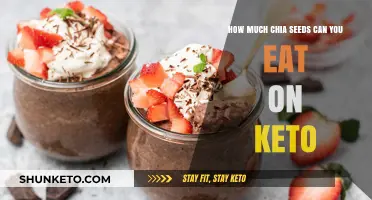 Chia Seeds on Keto: Optimal Serving Sizes for Low-Carb Diets