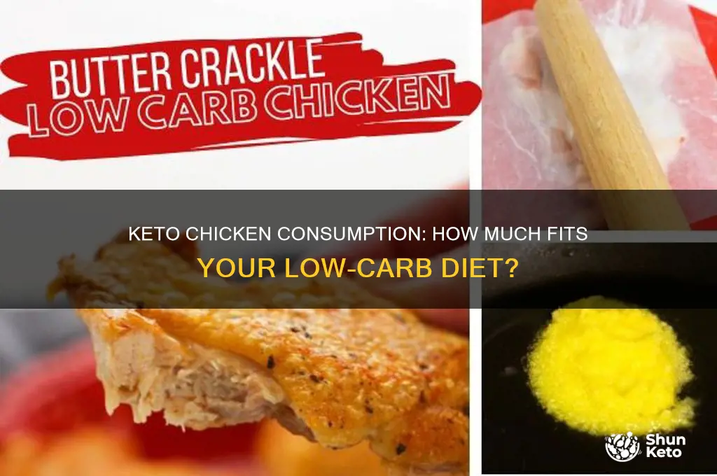 how much chicken can i eat on keto