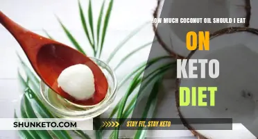 Coconut Oil on Keto: Optimal Daily Intake for Weight Loss