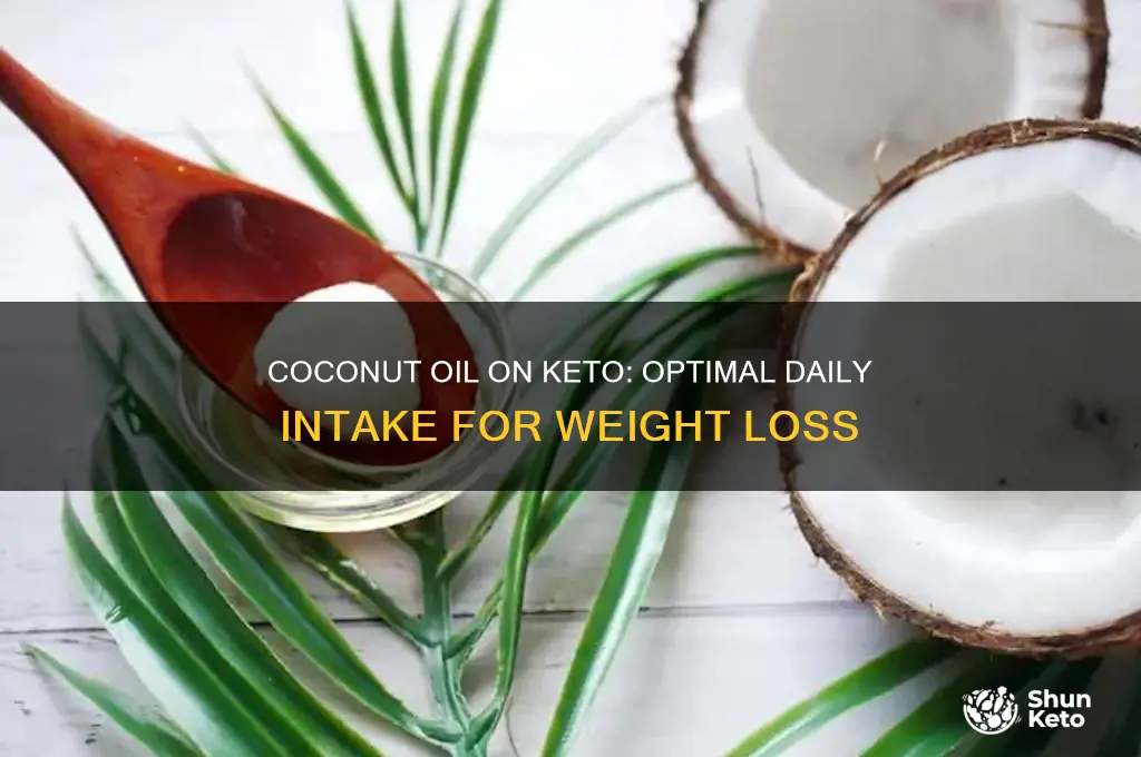 how much coconut oil should i eat on keto diet