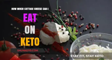 Keto-Friendly Cottage Cheese: Optimal Serving Sizes for Your Diet