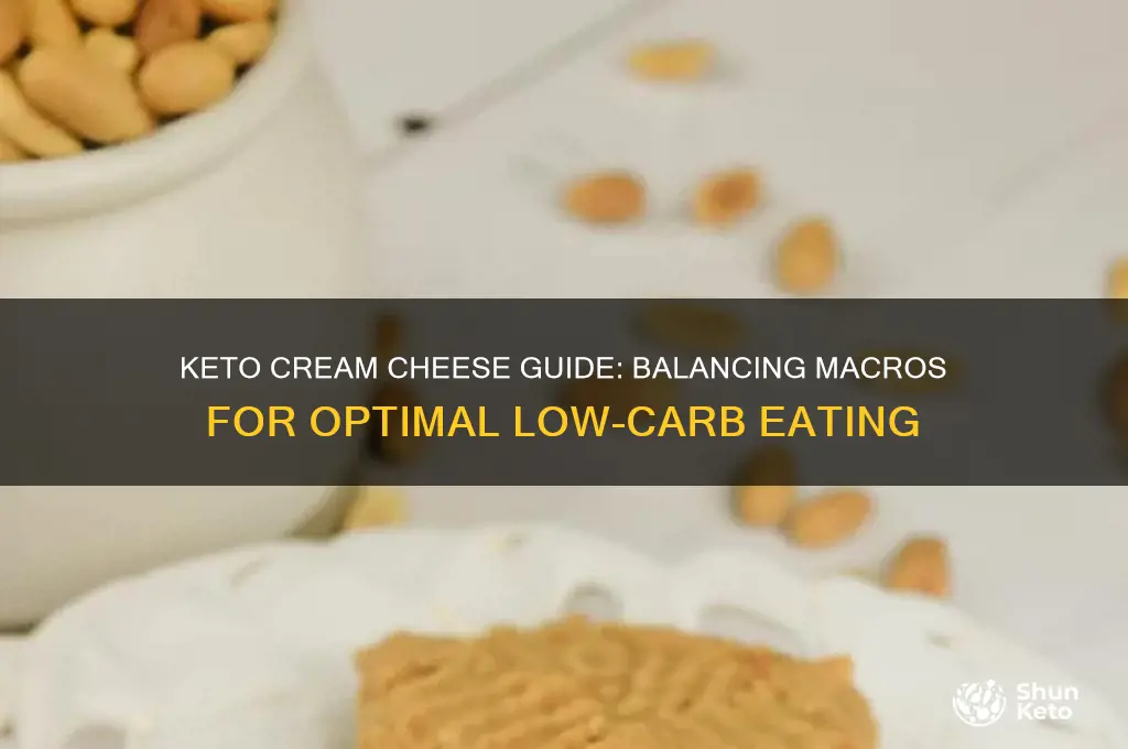 how much cream cheese can i eat on keto