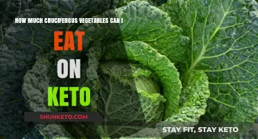 Cruciferous Veggies on Keto: How Much is Too Much?