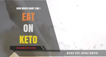 Keto Dairy Dilemma: Balancing Cheese, Butter, and Cream Intake