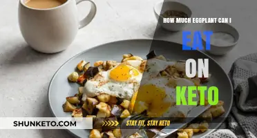 Keto-Friendly Eggplant Portions: How Much Can You Safely Enjoy?