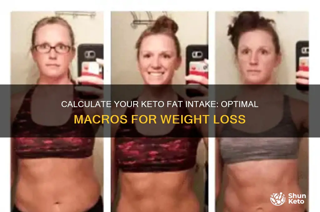 how much fat should i eat on keto calculator