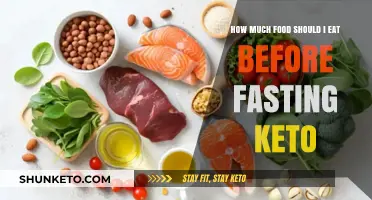 Pre-Fasting Keto Meal Guide: Optimal Food Intake Before Starting