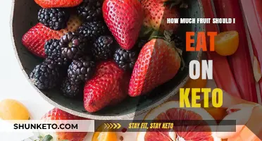 Balancing Fruit Intake on Keto: Optimal Amounts for Success