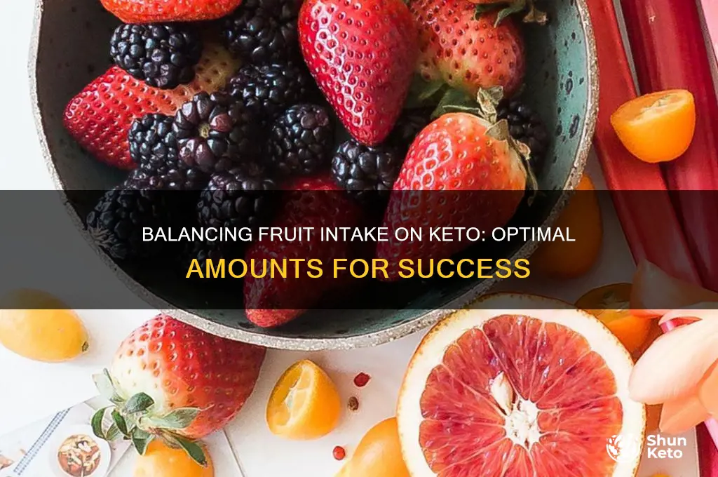 how much fruit should i eat on keto