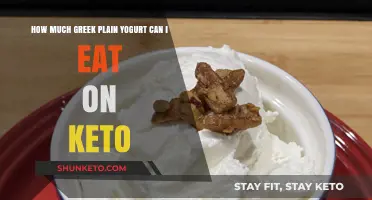 Keto-Friendly Greek Yogurt: How Much Plain Yogurt Can You Eat?