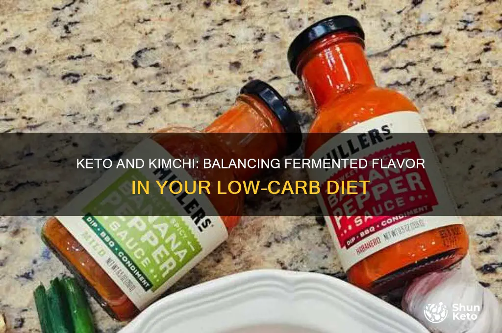 how much keto can you eat on kimchi