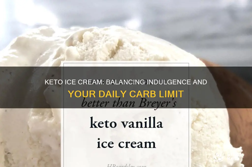 how much keto ice cream can i eat