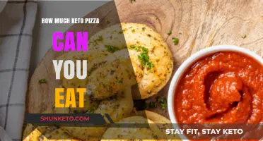 Keto Pizza Portions: Balancing Indulgence and Low-Carb Goals