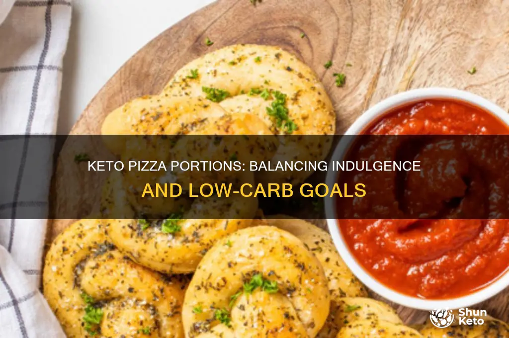 how much keto pizza can you eat