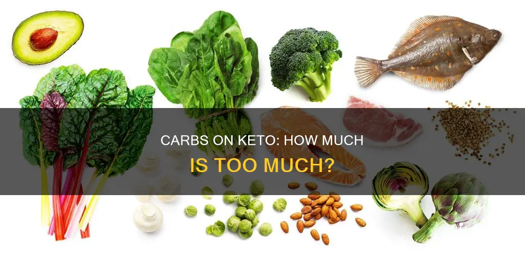 how much mg of carbs on keto should i take