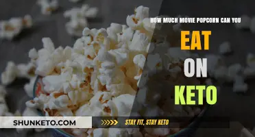 Keto-Friendly Movie Snacking: How Much Popcorn Fits Your Diet?