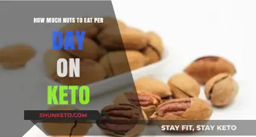 Optimal Keto Nut Intake: Daily Serving Guide for Healthy Fats