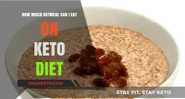 Keto-Friendly Oatmeal Portions: Balancing Carbs for Optimal Ketosis