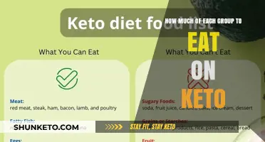 Keto Food Group Portions: Balancing Macros for Optimal Ketosis